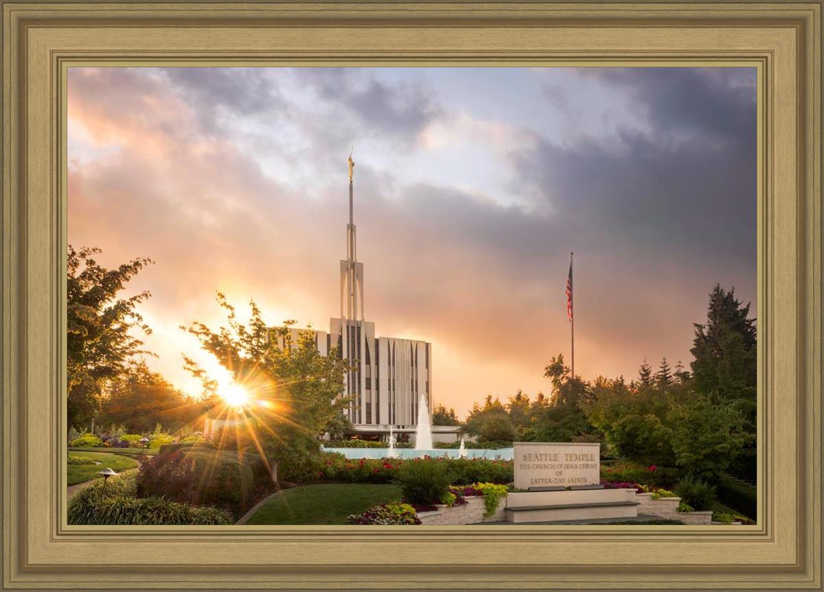 Seattle Temple Morning Breaks