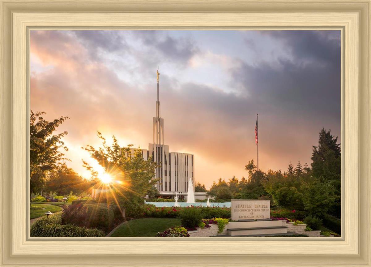 Seattle Temple Morning Breaks