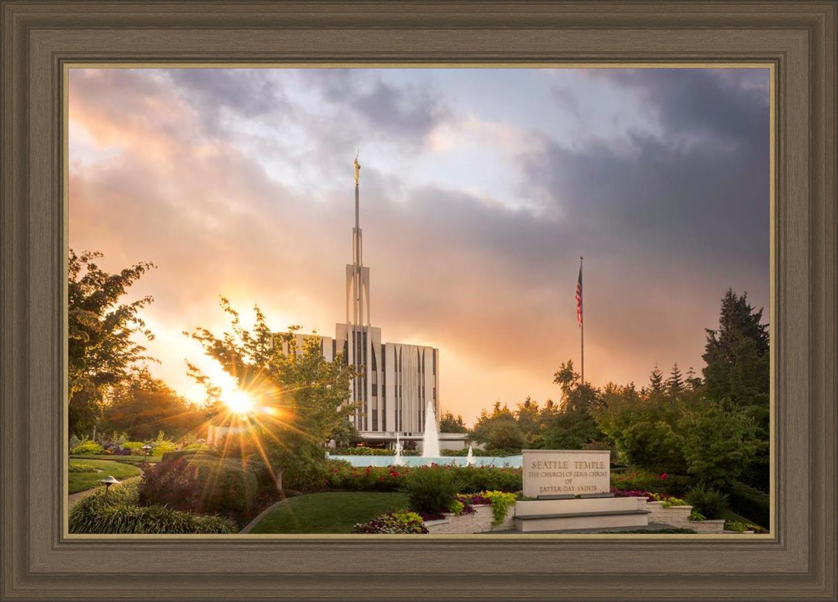 Seattle Temple Morning Breaks
