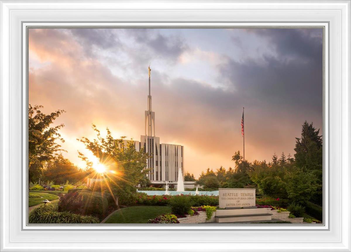 Seattle Temple Morning Breaks