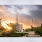 Seattle Temple Morning Breaks