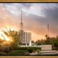 Seattle Temple Morning Breaks