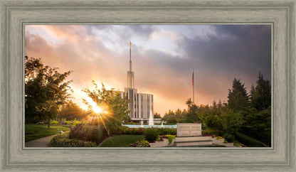 Seattle Temple Morning Breaks