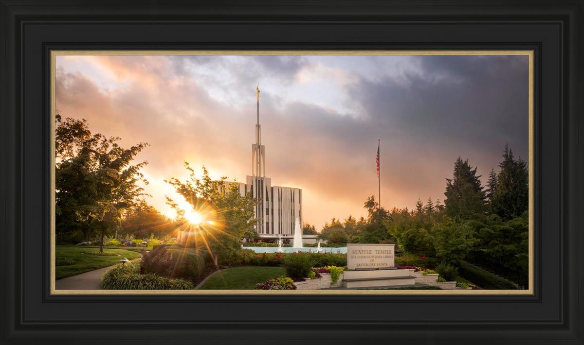 Seattle Temple Morning Breaks