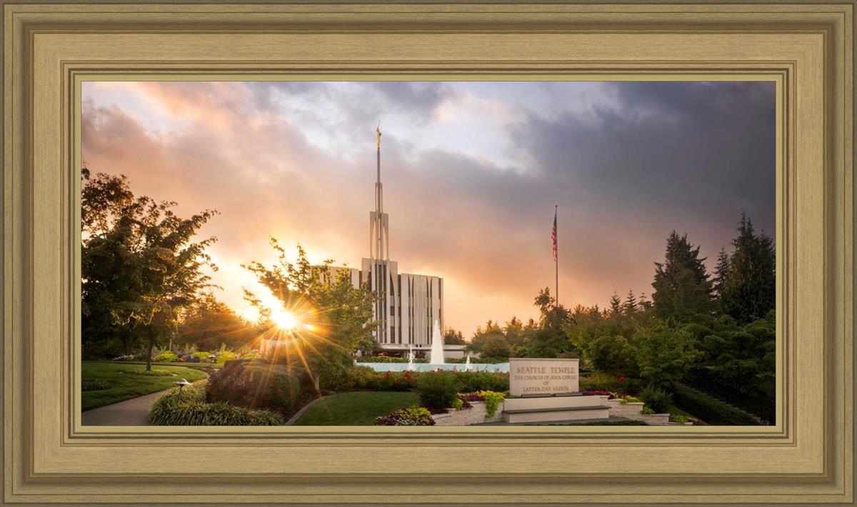 Seattle Temple Morning Breaks