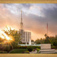 Seattle Temple Morning Breaks