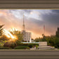 Seattle Temple Morning Breaks