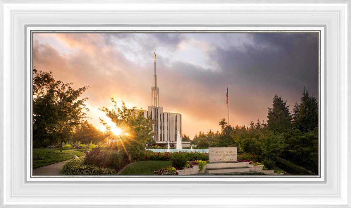 Seattle Temple Morning Breaks