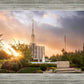 Seattle Temple Morning Breaks