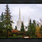 Portland Temple Forest Through The Trees