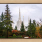 Portland Temple Forest Through The Trees
