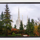 Portland Temple Forest Through The Trees