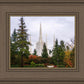 Portland Temple Forest Through The Trees