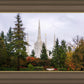 Portland Temple Forest Through The Trees