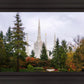 Portland Temple Forest Through The Trees