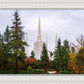 Portland Temple Forest Through The Trees