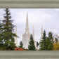 Portland Temple Forest Through The Trees