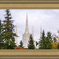 Portland Temple Forest Through The Trees