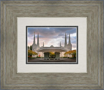 Portland Temple Daybreak