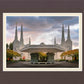 Portland Temple Daybreak