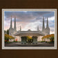 Portland Temple Daybreak