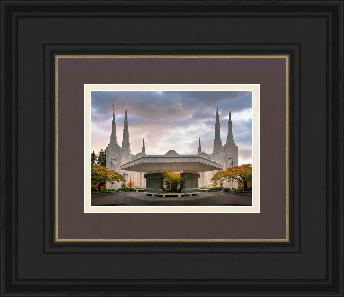 Portland Temple Daybreak