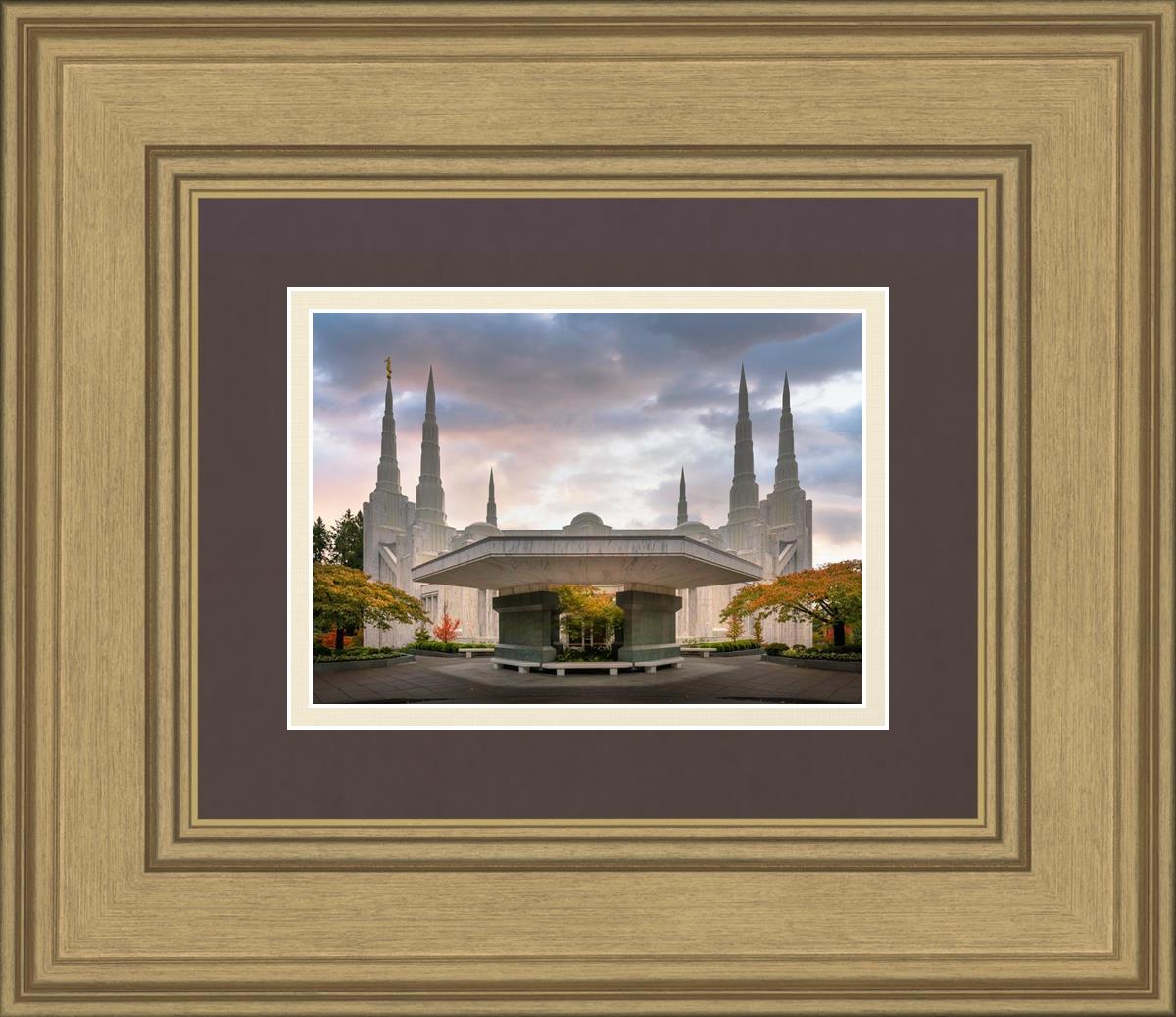 Portland Temple Daybreak