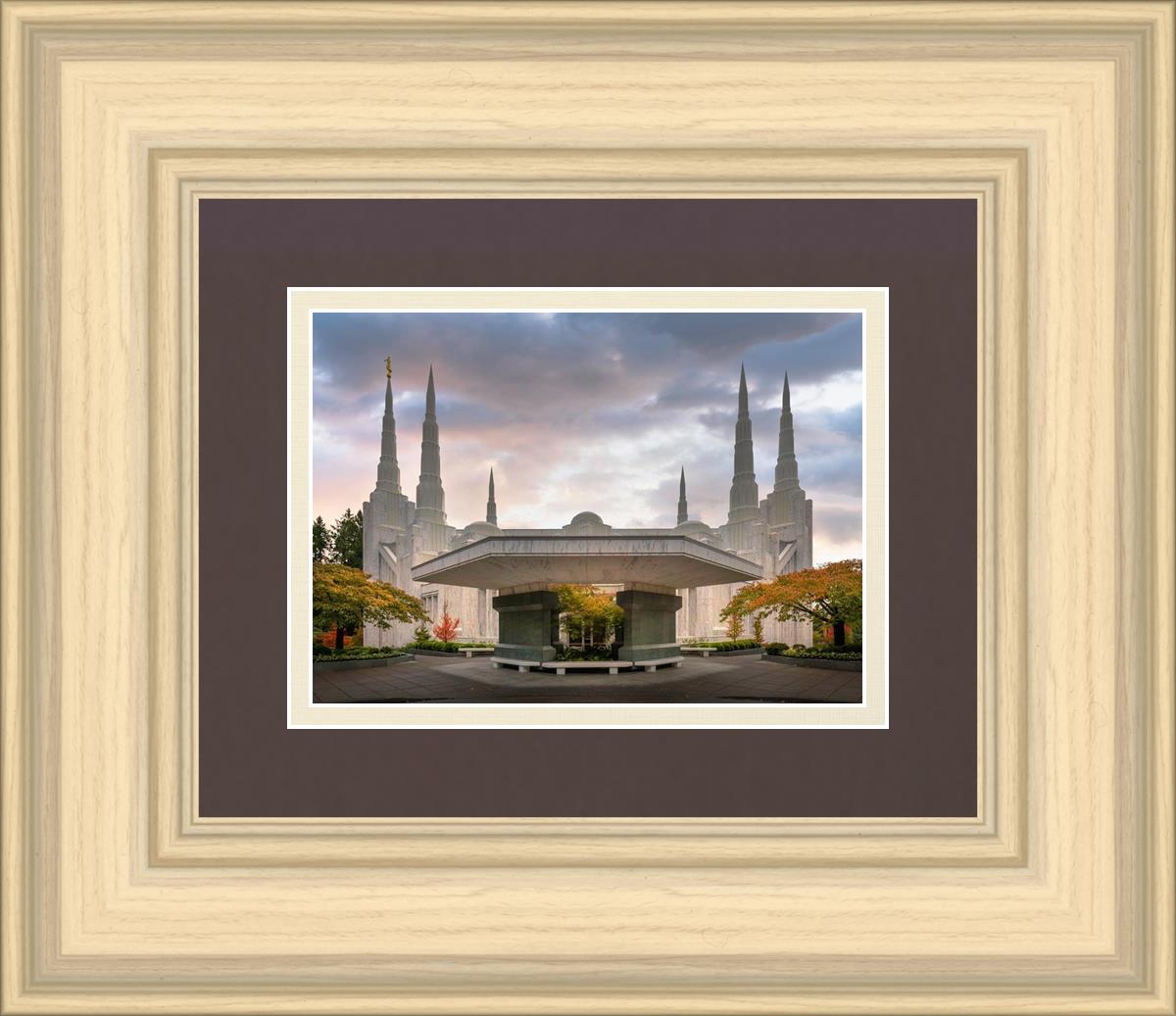 Portland Temple Daybreak