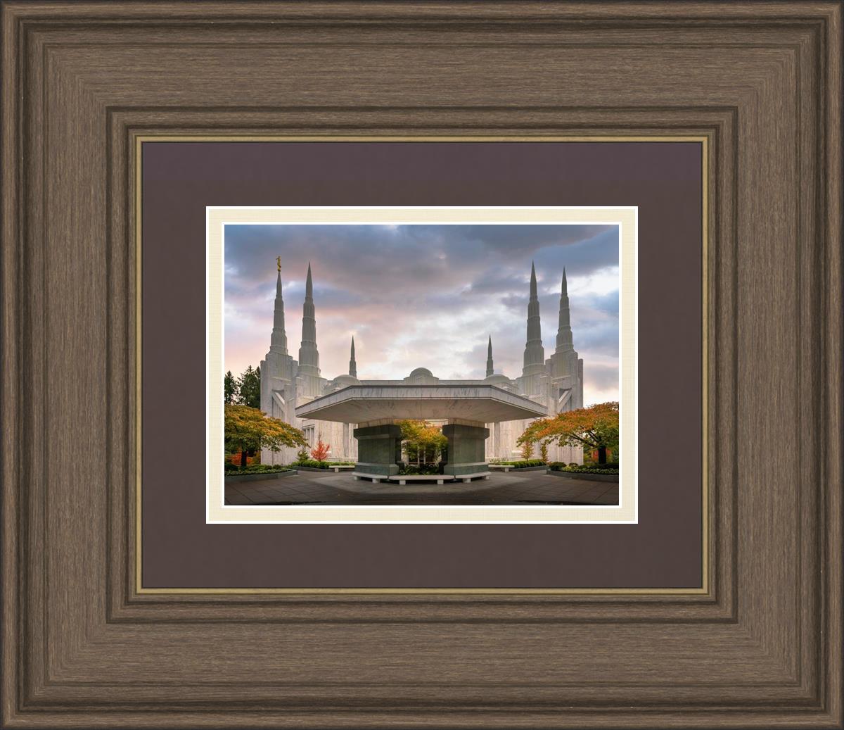 Portland Temple Daybreak