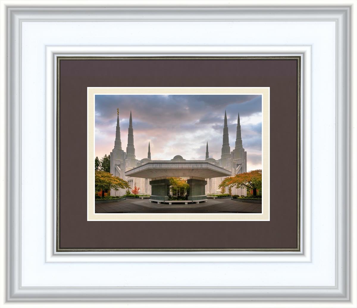 Portland Temple Daybreak