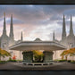 Portland Temple Daybreak