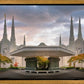 Portland Temple Daybreak