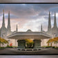 Portland Temple Daybreak