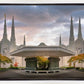 Portland Temple Daybreak