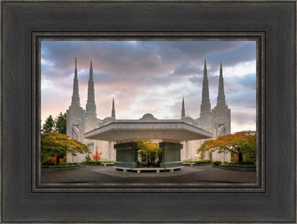 Portland Temple Daybreak