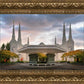 Portland Temple Daybreak
