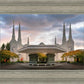 Portland Temple Daybreak