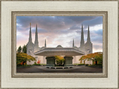 Portland Temple Daybreak
