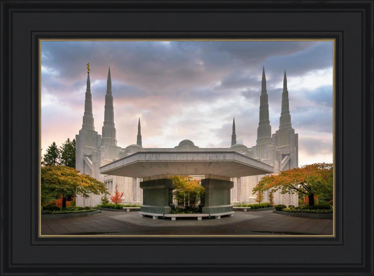 Portland Temple Daybreak