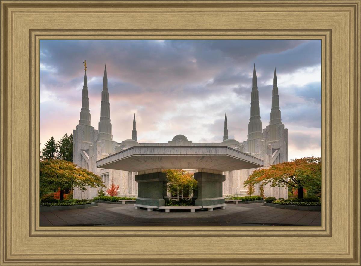 Portland Temple Daybreak