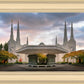 Portland Temple Daybreak