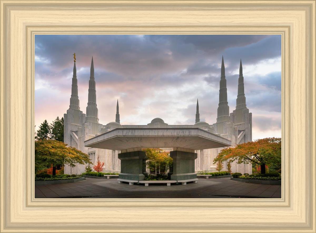 Portland Temple Daybreak