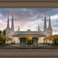 Portland Temple Daybreak