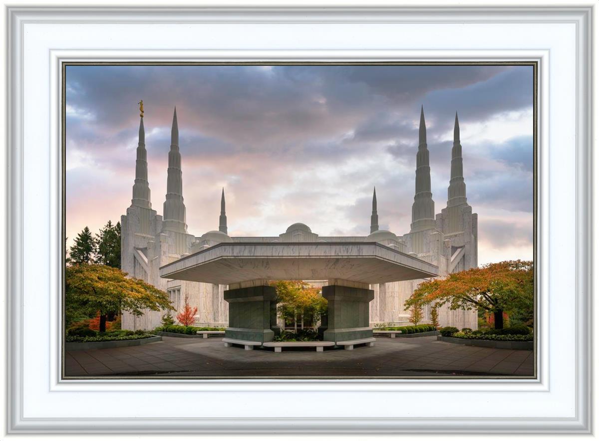 Portland Temple Daybreak