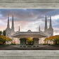 Portland Temple Daybreak