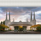 Portland Temple Daybreak