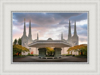 Portland Temple Daybreak