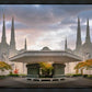 Portland Temple Daybreak