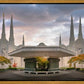 Portland Temple Daybreak