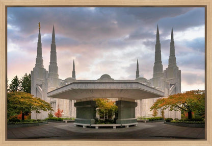 Portland Temple Daybreak